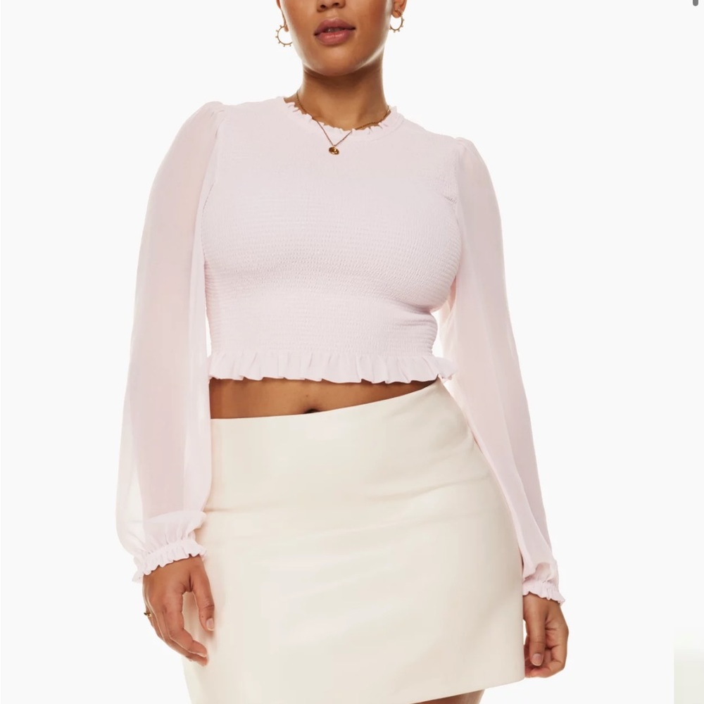Wilfred Light Pink Tempest Blouse